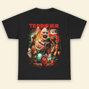 Terrifier Art the Clown Halloween Shirt