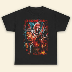 Art the Clown Terrifier Halloween Shirt