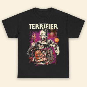 Art the Clown Terrifier Horror Halloween Shirt
