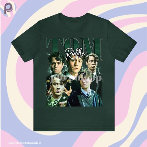 Tom Riddle Vintage Shirt