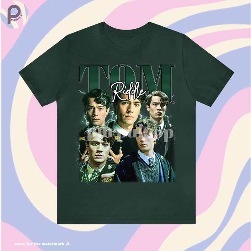 Tom Riddle Clothes Tom Riddle Vintage Shirt - Purpul Pop