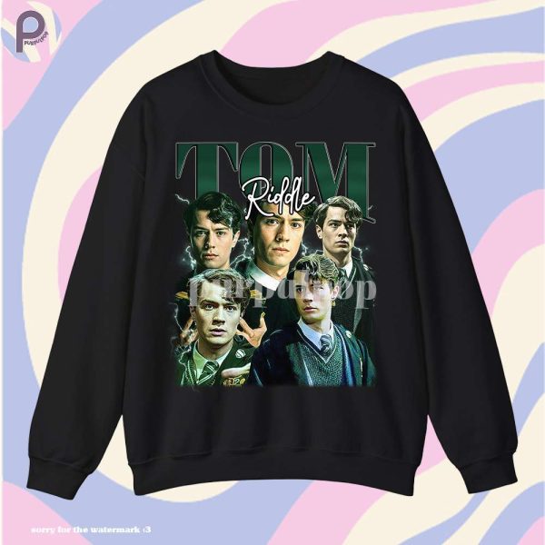 Tom Riddle Vintage Shirt