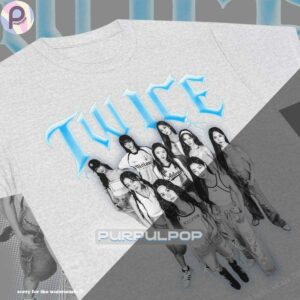 Twice Kpop Girl Group Shirt