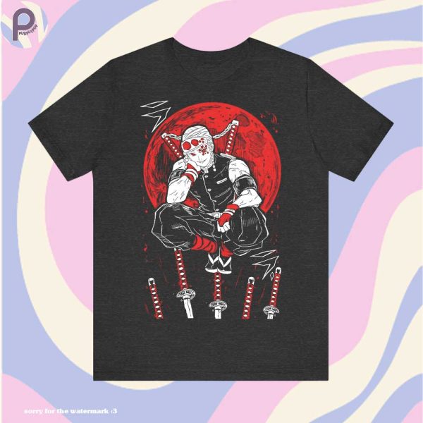 Tengen Uzui Demon Slayer Shirt