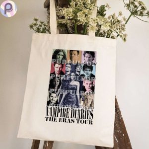 Vampire Diaries The Eras Tour Tote Bag