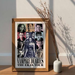 The Vampire Diaries Eras Tour Poster