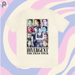 Divergent The Eras Tour Shirt