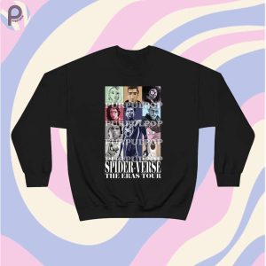 Spiderverse The Eras Tour Sweatshirt Hoodie