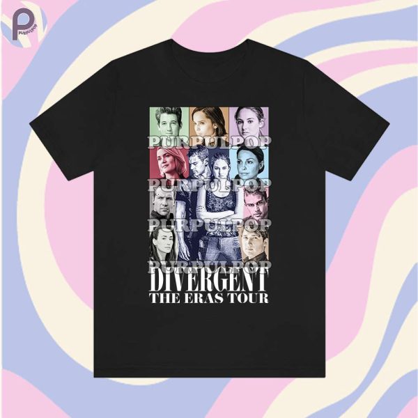 Divergent The Eras Tour Shirt