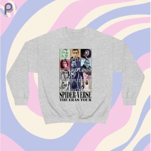 Spiderverse The Eras Tour Sweatshirt Hoodie