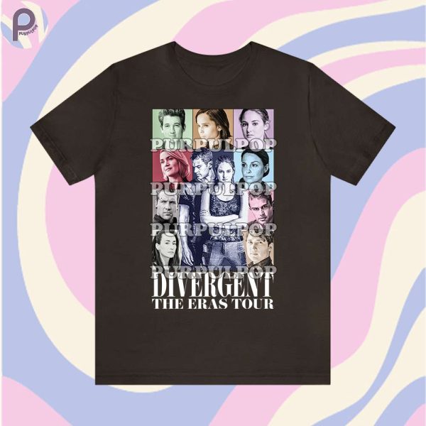 Divergent The Eras Tour Shirt