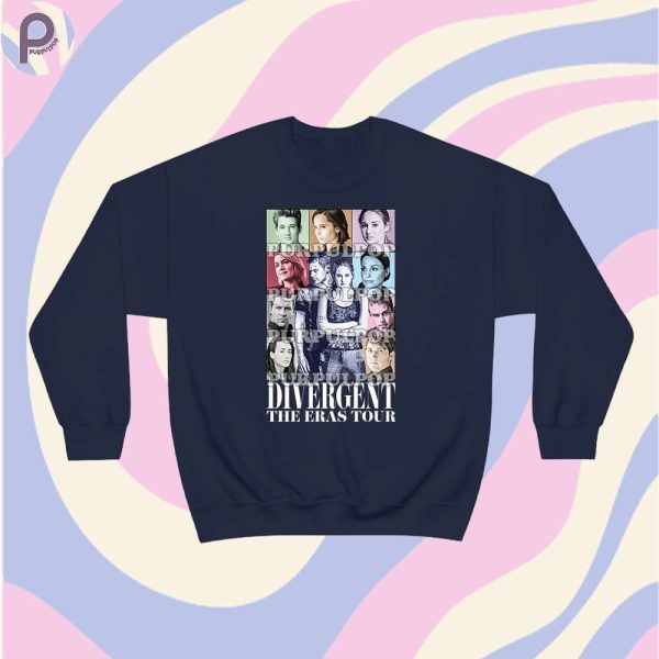 Divergent Eras Tour Sweatshirt Hoodie