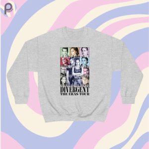 Divergent Eras Tour Sweatshirt Hoodie