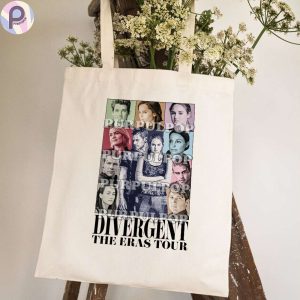 Divergent The Eras Tour Tote Bag