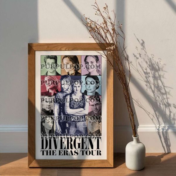 Divergent The Eras Tour Poster