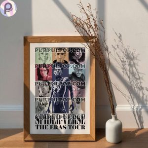 Spiderverse The Eras Tour Poster