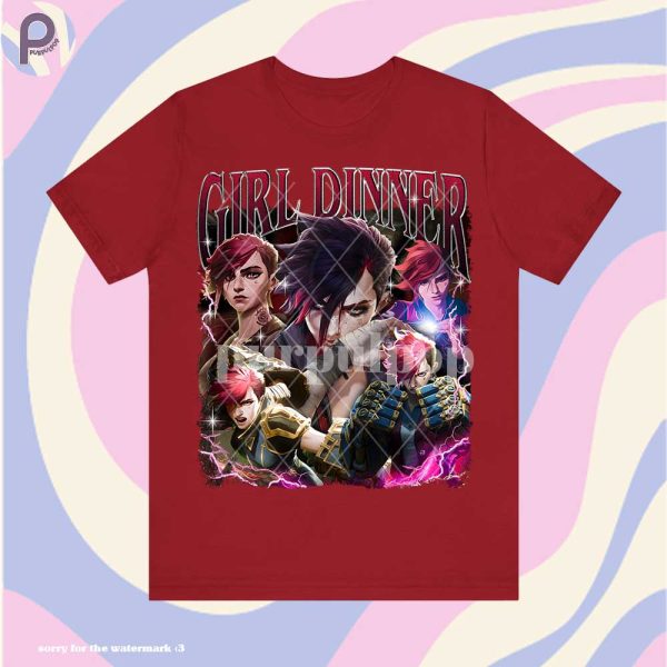 VI Arcane 2 LOL Shirt