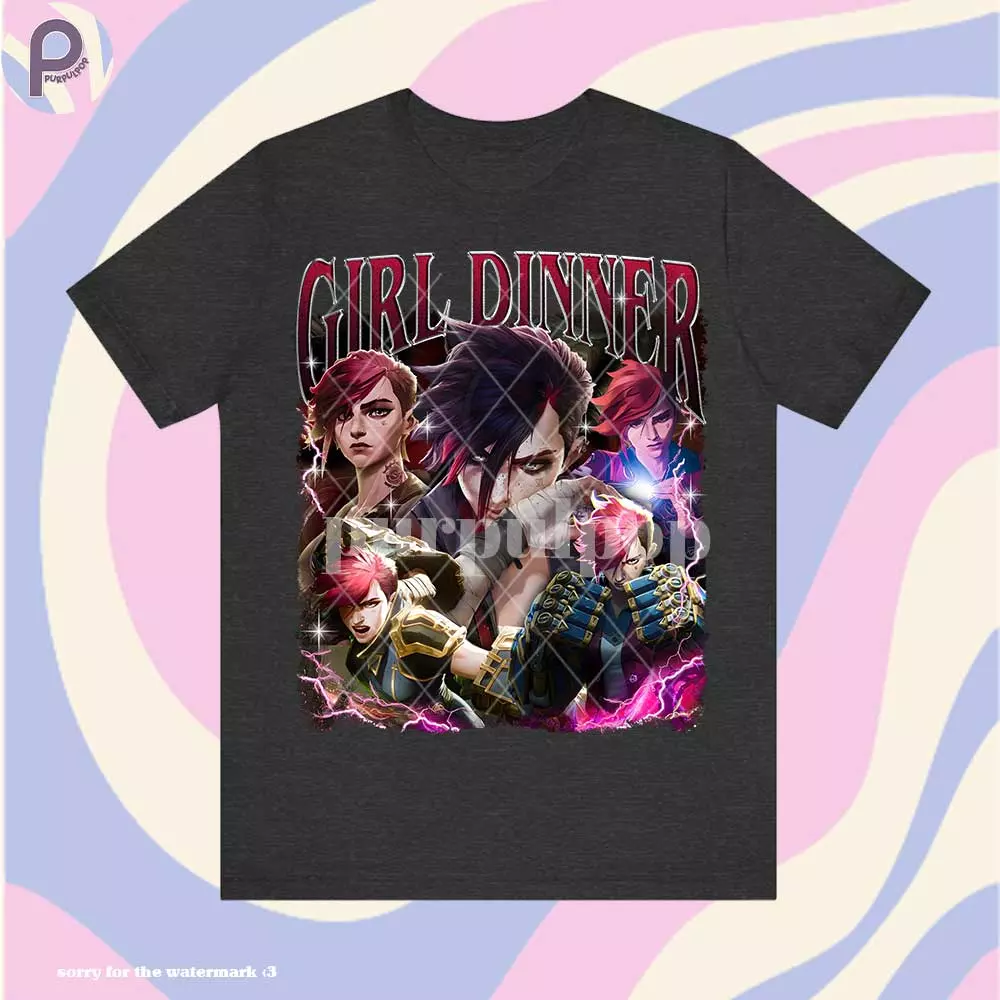 VI Arcane 2 LOL Shirt