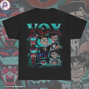 Vox Hazbin Hotel Vincent Whittman Shirt