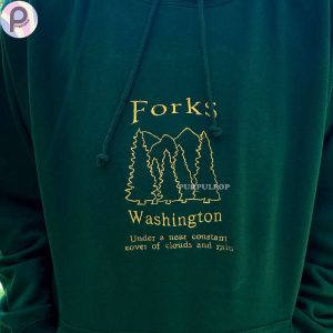 Fork Washington Embroidered Shirt
