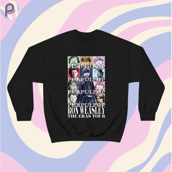 Ron Weasley Eras Tour Sweatshirt Hoodie