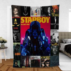 Starboy The Weeknd Blanket