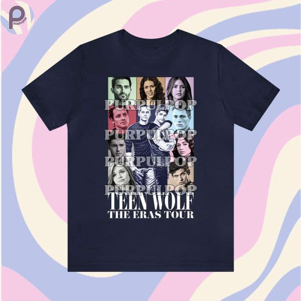 (Ver 1) Teen Wolf The Eras Tour Shirt