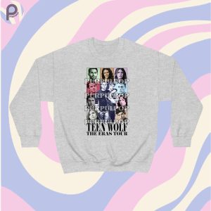 (Ver 1) Teen Wolf Sweatshirt Hoodie