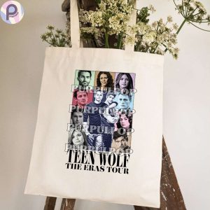 Teen Wolf Tote Bag