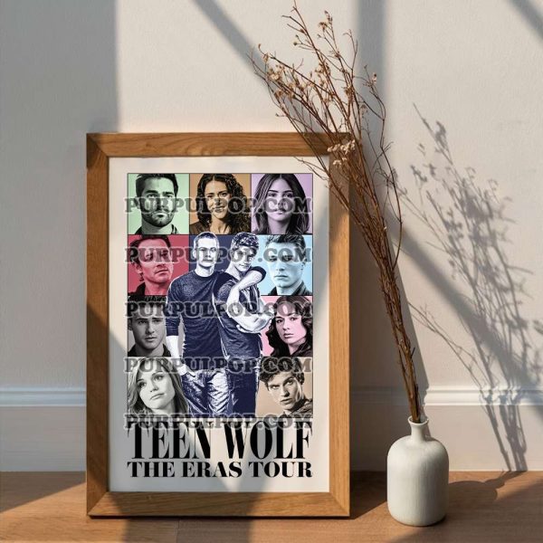 Teen Wolf The Eras Tour Poster