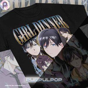 Yamada-kun to Lv999 no Koi o Suru Shoujo Anime Manga Shirt