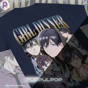 Yamada-kun to Lv999 no Koi o Suru Shoujo Anime Manga Shirt