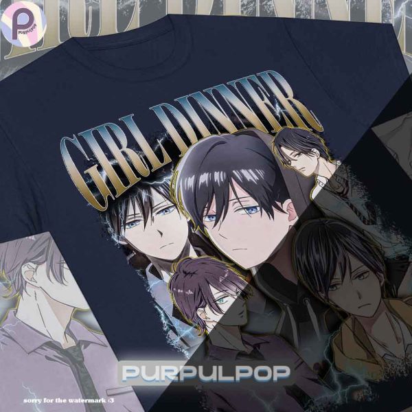 Yamada-kun to Lv999 no Koi o Suru Shoujo Anime Manga Shirt