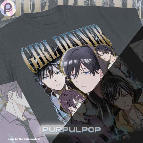 Yamada-kun to Lv999 no Koi o Suru Shoujo Anime Manga Shirt