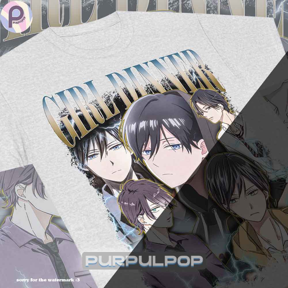 Yamada-kun to Lv999 no Koi o Suru Shoujo Anime Manga Shirt Yamada-kun to Lv999 no Koi o Suru Shoujo Anime Manga Shirt