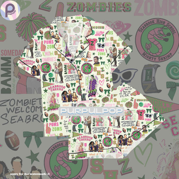 Zombies Series Disney Pajamas Set