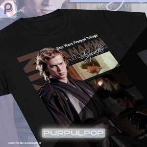 Anakin Skywalker Star Wars Prequel Trilogy Shirt