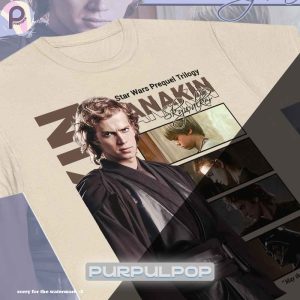 Anakin Skywalker Star Wars Prequel Trilogy Shirt