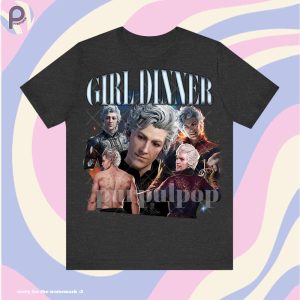 BG3 Astarion Girl Dinner Shirt