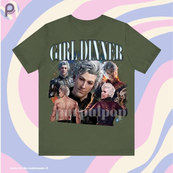 BG3 Astarion Girl Dinner Shirt