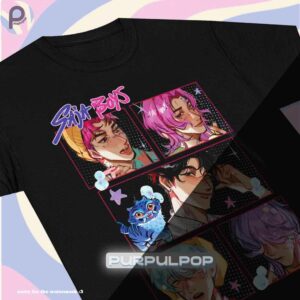 Saja Boys Fan Art Kpop Demon Hunters Shirt