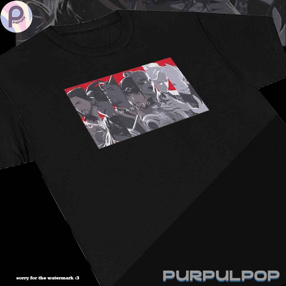 I Want To Live Baldur Gate 3 BG3 Characters Shirt I Want To Live Baldur Gate 3 BG3 Characters Shirt