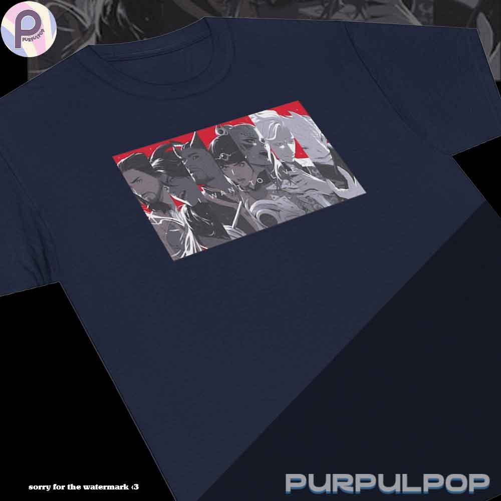 I Want To Live Baldur Gate 3 BG3 Characters Shirt I Want To Live Baldur Gate 3 BG3 Characters Shirt