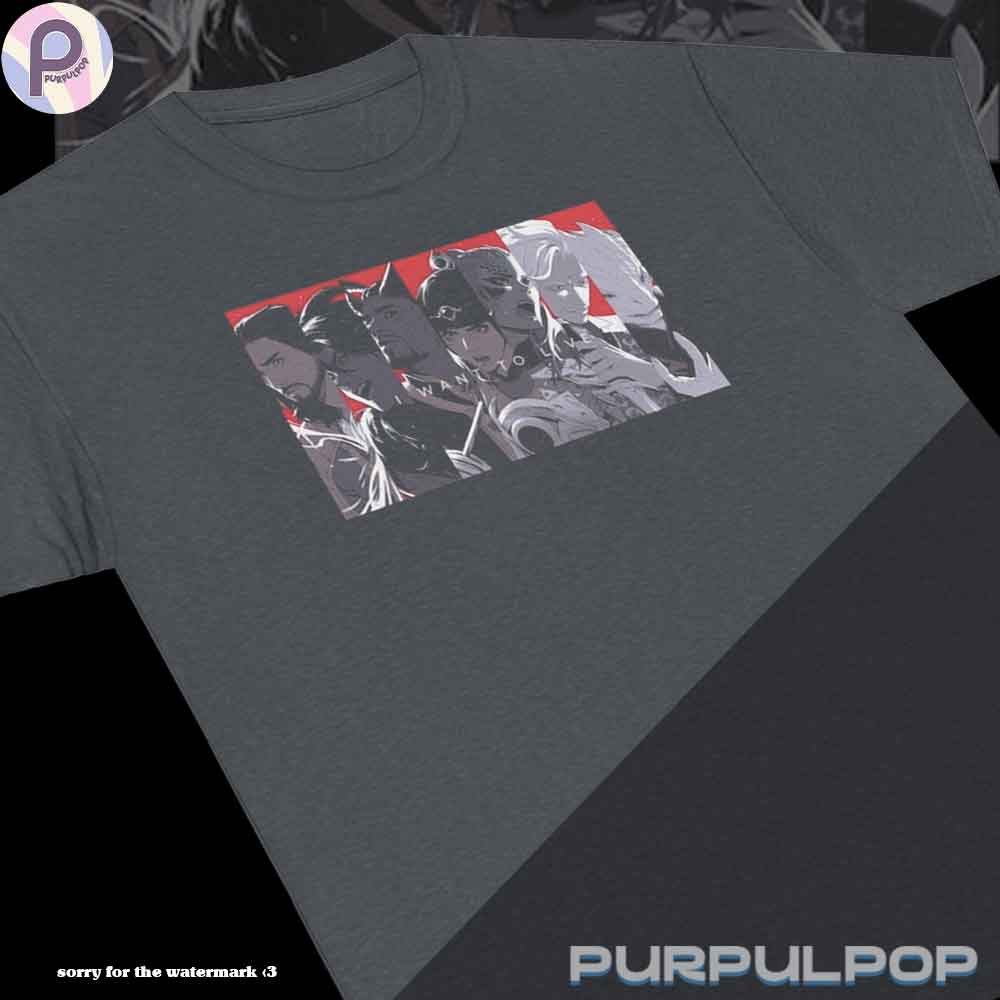 I Want To Live Baldur Gate 3 BG3 Characters Shirt I Want To Live Baldur Gate 3 BG3 Characters Shirt