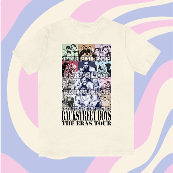 Backstreet Boys Eras Tour Shirt