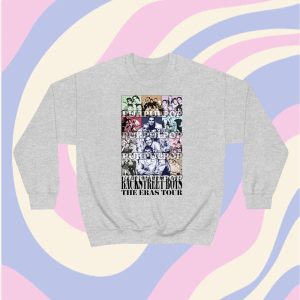 Backstreet Boys Sweatshirt Hoodie