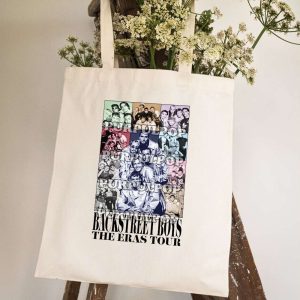 Backstreet Boys Tote Bag