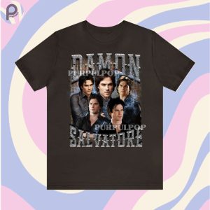 Damon Salvatore Shirt