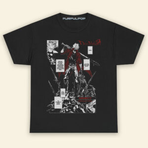 Dante Devil May Cry Son of Sparda Shirt