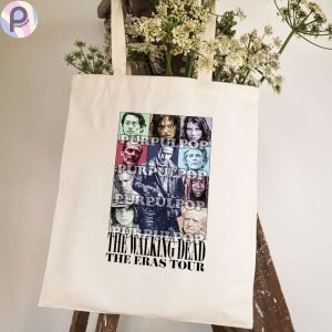 The Walking Dead Tote Bag